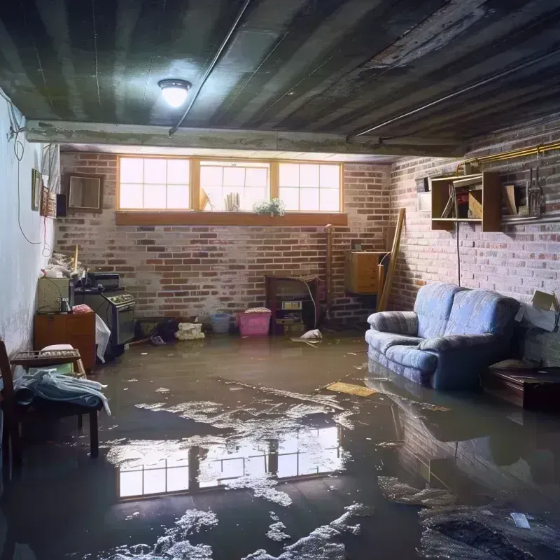 Flooded Basement Cleanup in Mapleton, IA